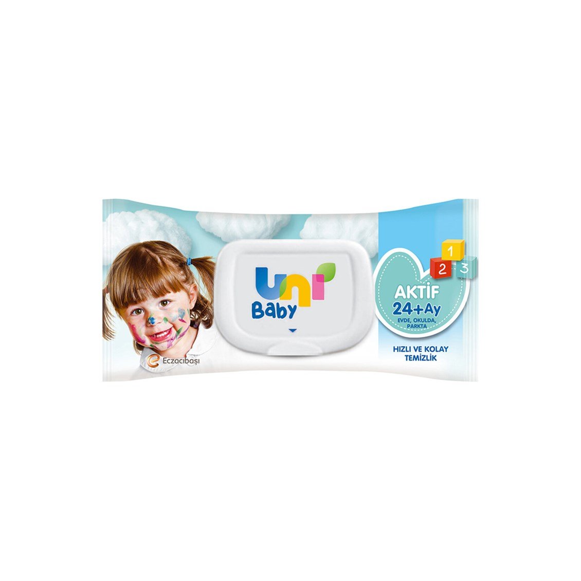uni-baby-islak-havlu-aktif-72li